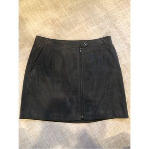 Free People Gray Skirt